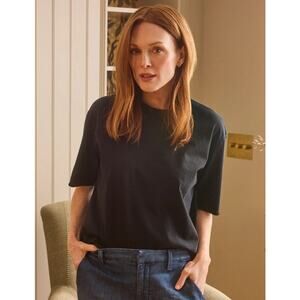 Frank & Eileen Perry NYC Crewneck Tee black S